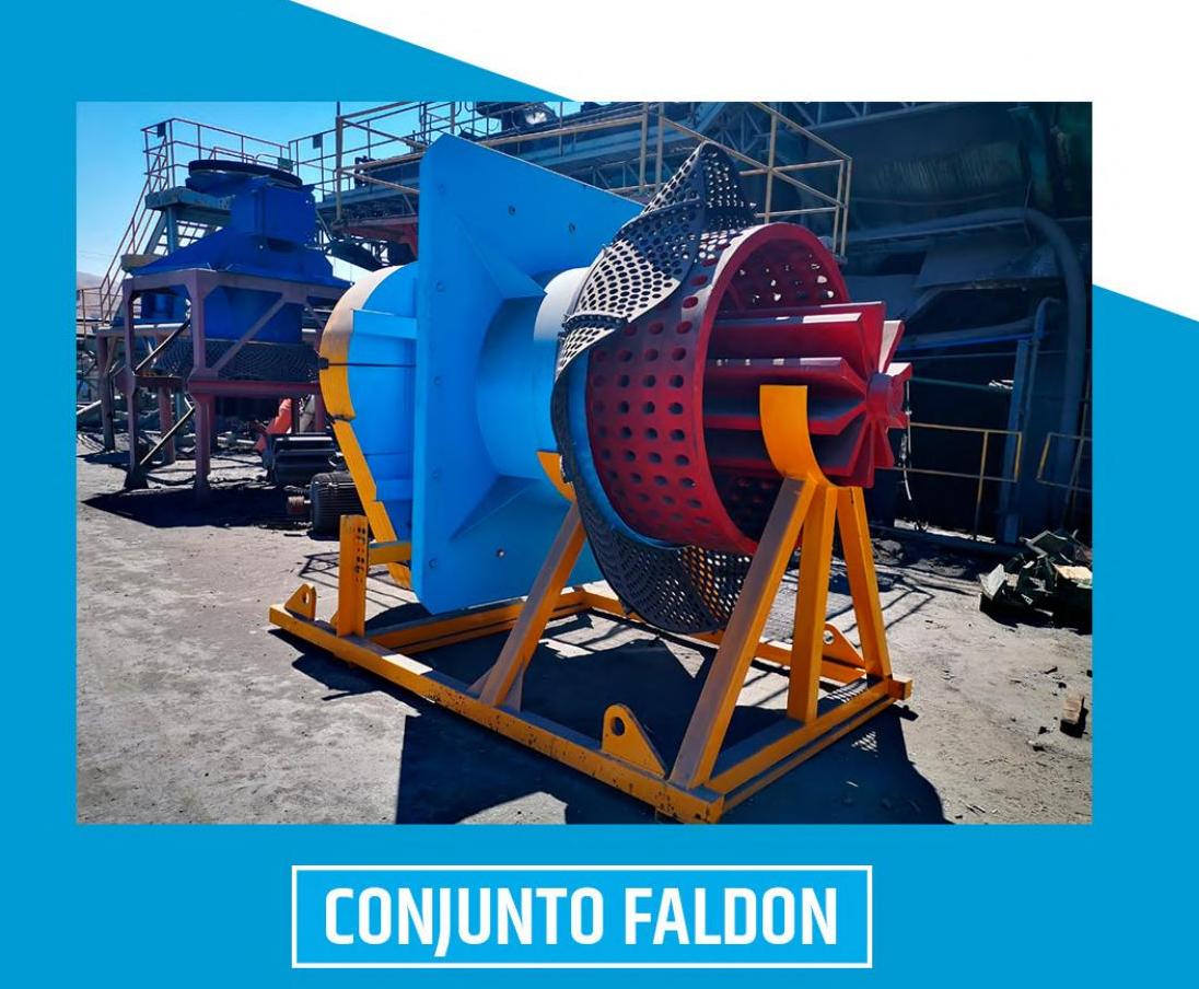 Componentes celdas de flotación
